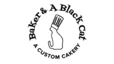 Baker & A Black Cat